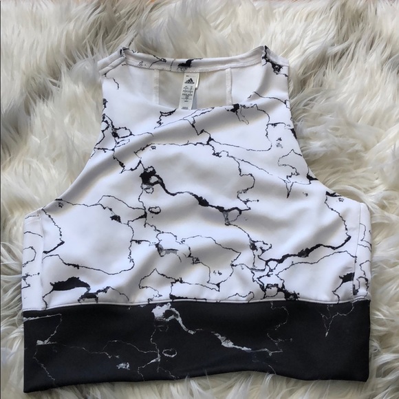 adidas Tops - Adidas sports bra/tank medium